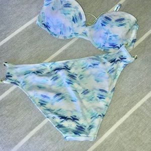 Victoria Secret Strapless Bikini NWOT
